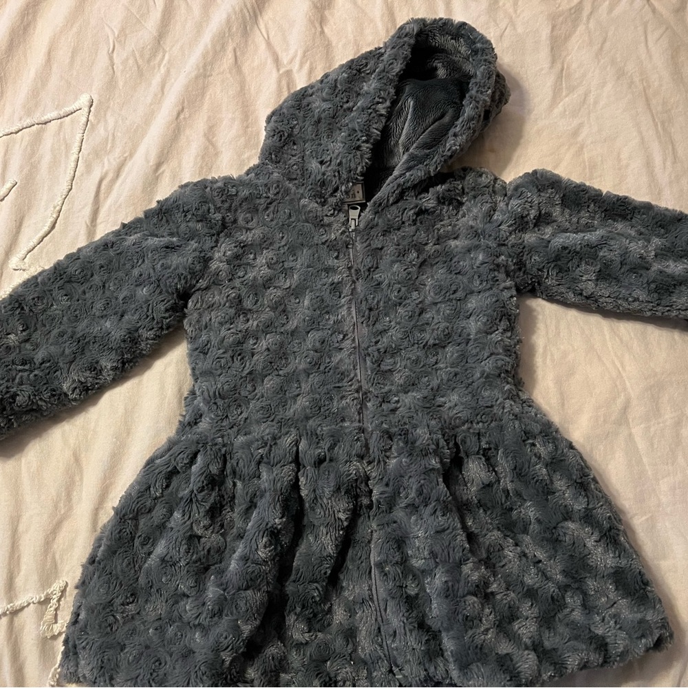 Toddler girl coat